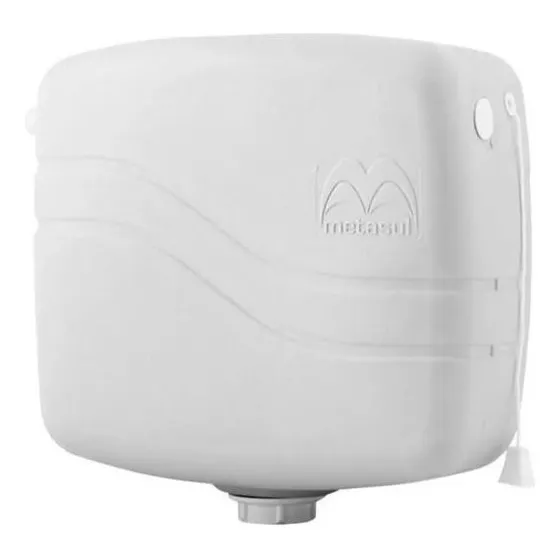 Cisterna Metasul Plástica Blanca De 9 L Brasil - Sas