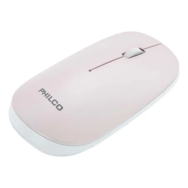 Mouse Inalambrico Philco Spk7305 Rosado - Revogames