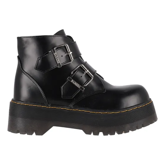 Botin Mujer Bamers Julieta Negro