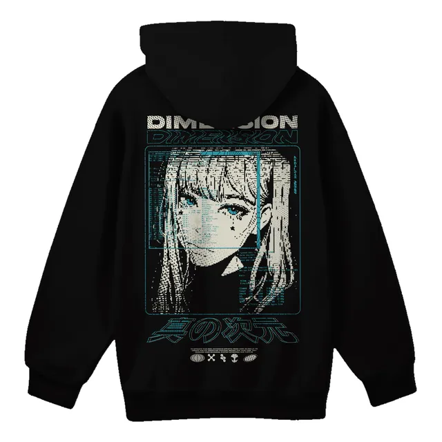 Buzo Unreal Dimension Aesthetic Alternative Y2k Gfzn