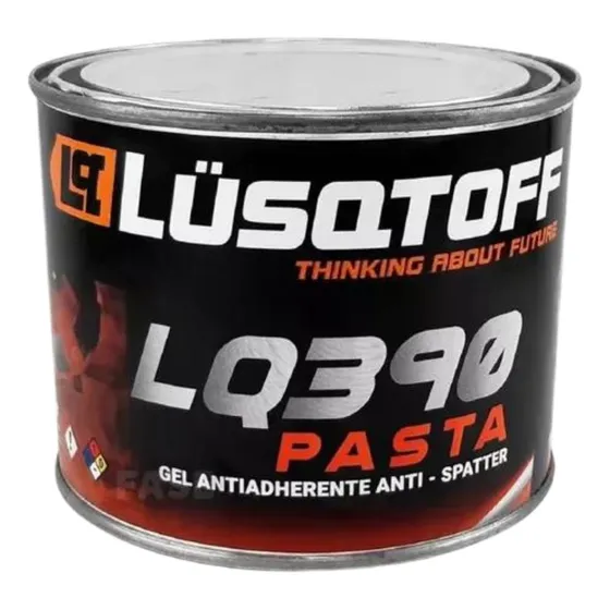 Gel Antiadherente Pasta Soldadura Mig Mag 500gr Lüsqtoff