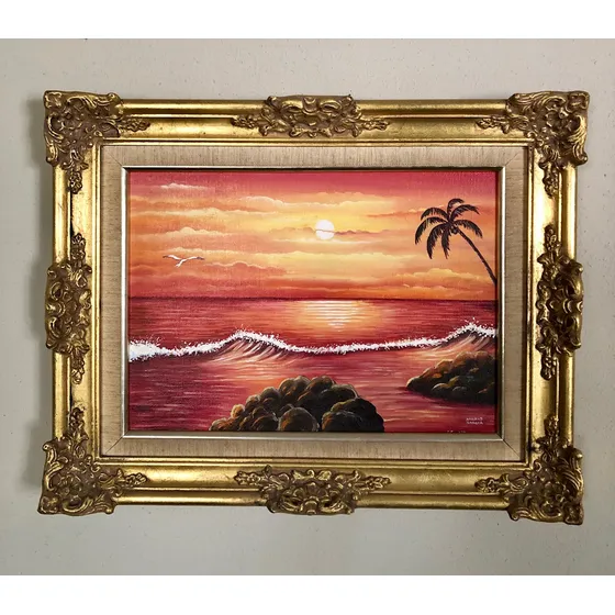 Cuadros Decorativos / Obras De Arte  Pinturas Al Óleo Usados