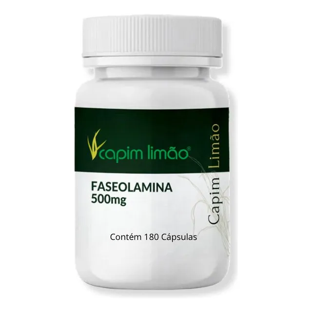 Faseolamina 500 Mg 180 Cápsulas