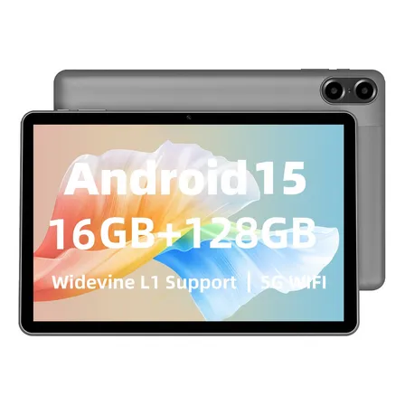Infinitely Tablet Android 15 16+128Gb (64G Rom+64G Tf)