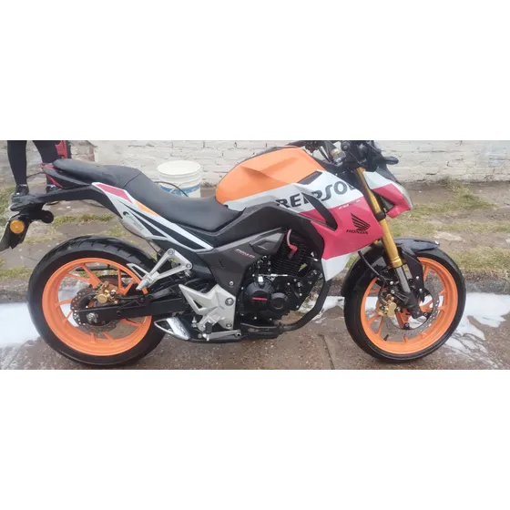 Honda Cb190 Repsol , Modelo 2018 , Km 22500