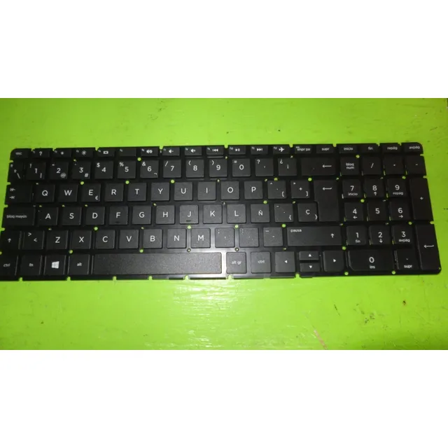 Teclado Hp Pavilion 15-ac / 15-af / 250 G4 / 255 G4 Español