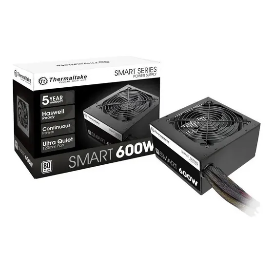Fuente de alimentación para PC Thermaltake Technology Smart Series SP-600AH2NKW 600W black