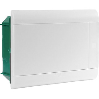 Centrinho Schneider Pvc Embutir Branco Para 16 Disjuntores D Centrinho Schneider Pvc Embutir Branco Para 16 Disjuntores D