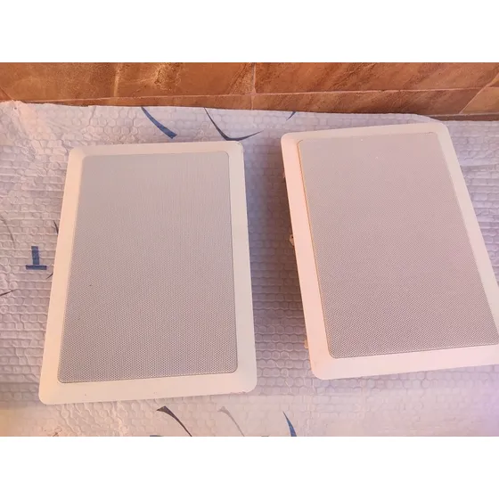  Polk Audio Rc 65i De Dos Vías Par De Bocinas Para Empotrar