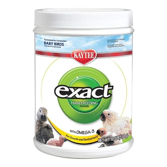 Papilla Exact Kaytee 510g para polluelos (no incluye jeringa)