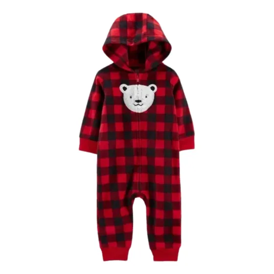 Pijama Micropolar De Bebé 9 Meses