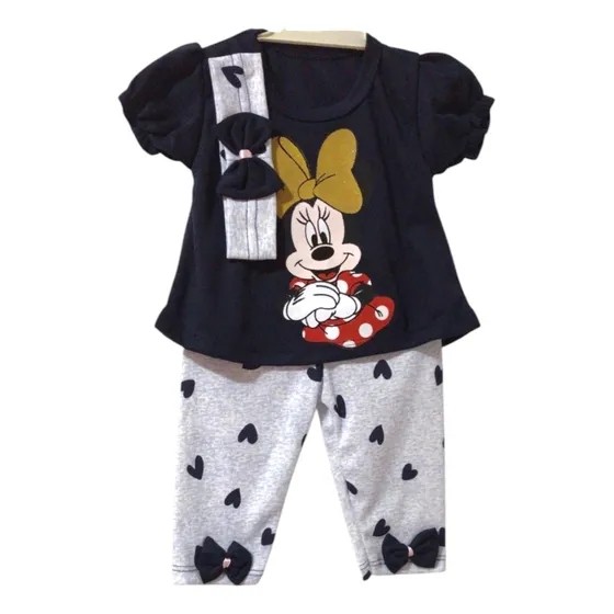 Vestidos Conjuntos Bebé Recién Nacida Niña 0- 0