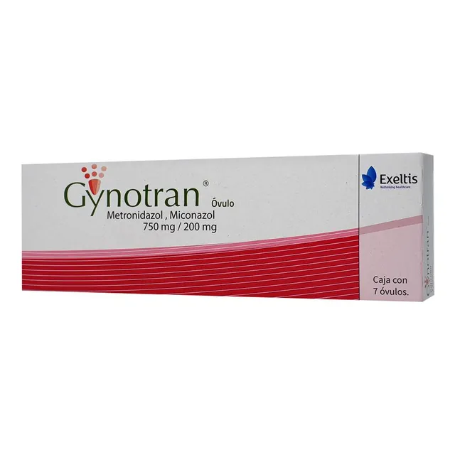 Gynotran Óvulos, 7 Óvulos