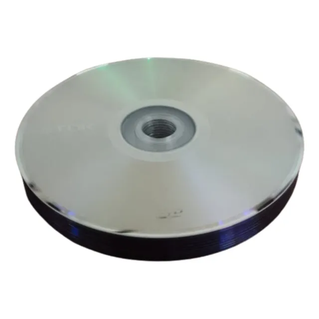 Dvd-r Virgen Tdk Sueltos Pack X10 Unidades 8x 4.7 Gb 120 Min