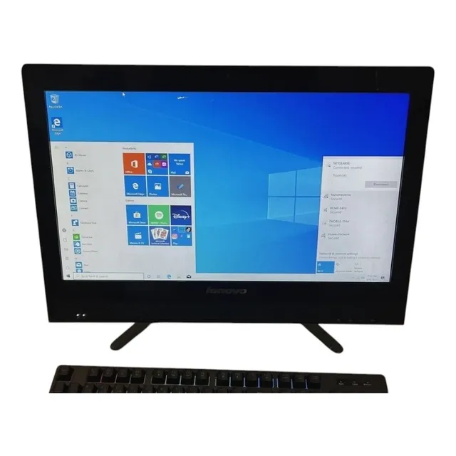 All In One Lenovo 365 A4 500 8gb Ssd 256 19.5 Negro (Reacondicionado)