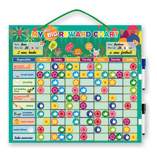 Tabla De Recompensas Para Niños, 1 Juego De Rutinas Diarias Tabla De Recompensas Para Niños, 1 Juego De Rutinas Diarias