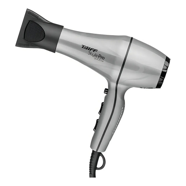 Secador De Cabelo 2000 Watts - Style Pro Taiff Prata 127v