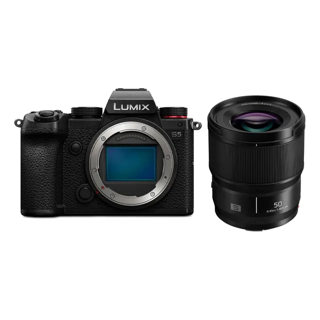 Panasonic Lumix Dc-s5 Cámara Sin Espejo Con Lente Lumix S 1.