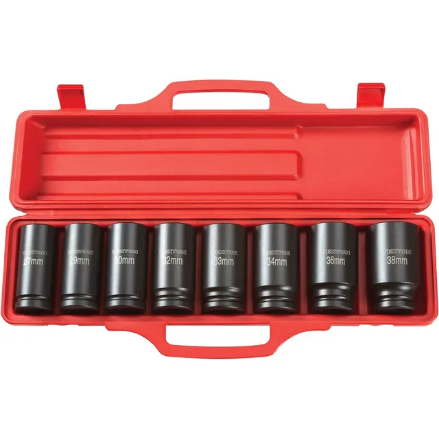 Juego De Llaves De Impacto De 3/4puLG Tekton, 8 Piezas
