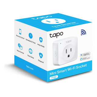 Contacto Enchufe Wi-fi Inteligente App Smart P100 Tp-link Contacto Enchufe Wi-fi Inteligente App Smart P100 Tp-link