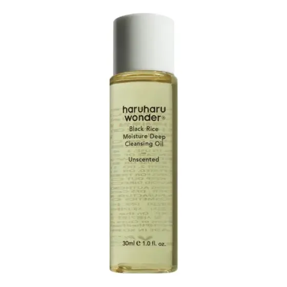 Haruharu Wonder Aceite Limpiador Facial Arroz Negro 30ml