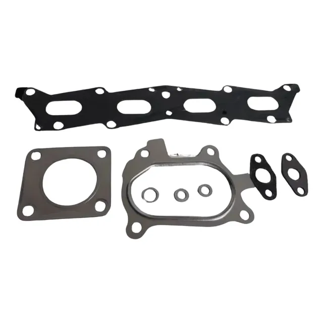 Kit Juntas Escape  Turbina Tjet Linea 1.4 16v Turbo Elring