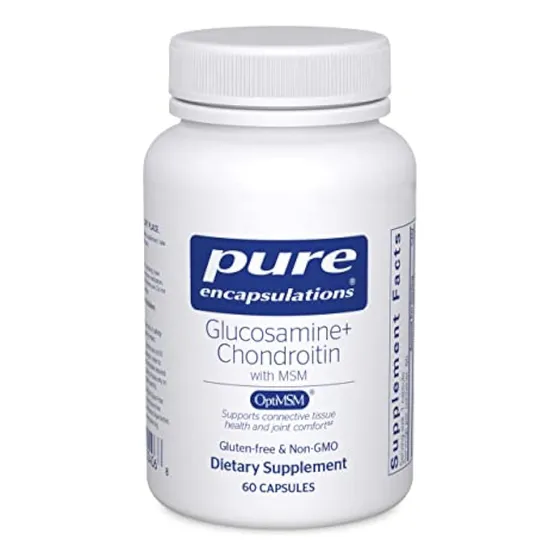Encapsulaciones Puras De Glucosamina Y Condroitina Con