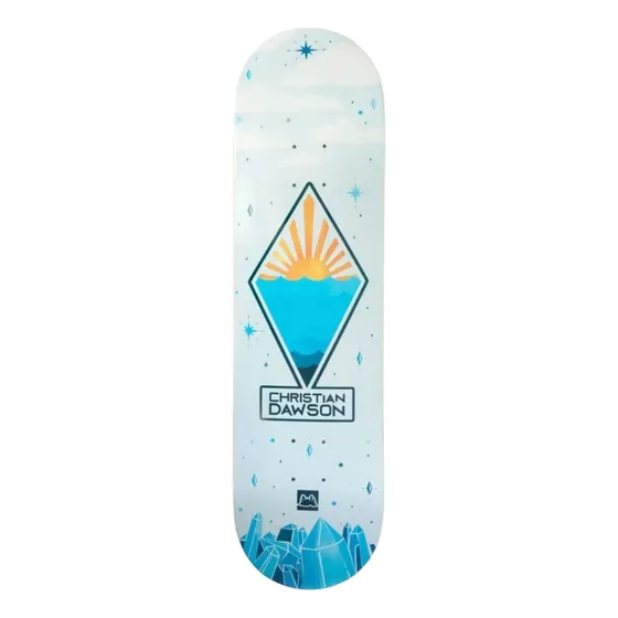 Tabla Skate Patineta Gangsta Dawson 8.25 Negro
