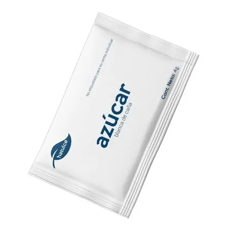 Azúcar Refinada Natulce Pack De 1000 Sobres De 4g