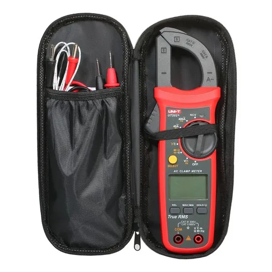 Pinza Amperimetrica Unit Ut202+ Profesional Capacimetro