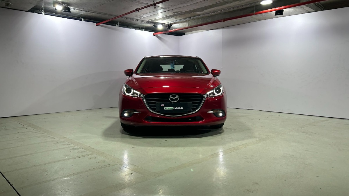 Mazda 3 Skyactiv-g V 2.0 Mt 2018