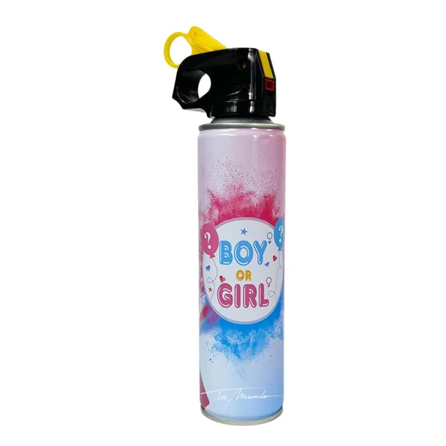 Extinguidor Para Revelación De Sexo Rosado 500 Grs Cotillón
