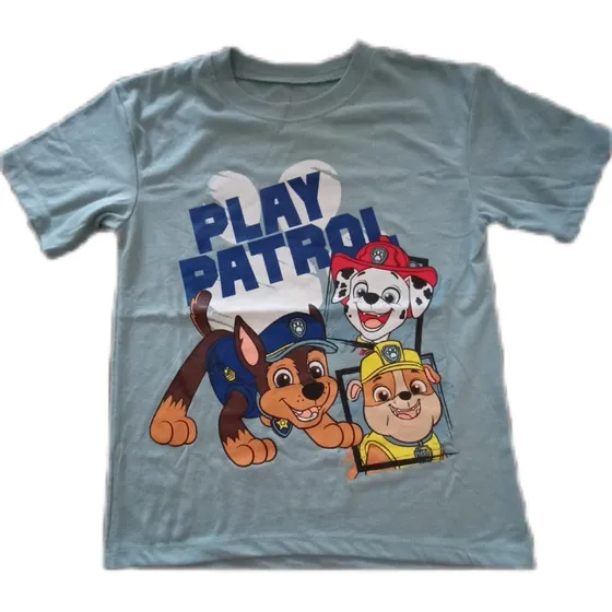 Franela Para Niño Paw Patrol Talla 5/6