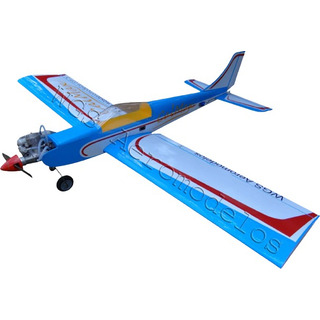 Kit Para Montar Aeromodelo Calmax .25 Glow /elét. Asa Baixa Kit Para Montar Aeromodelo Calmax .25 Glow /elét. Asa Baixa