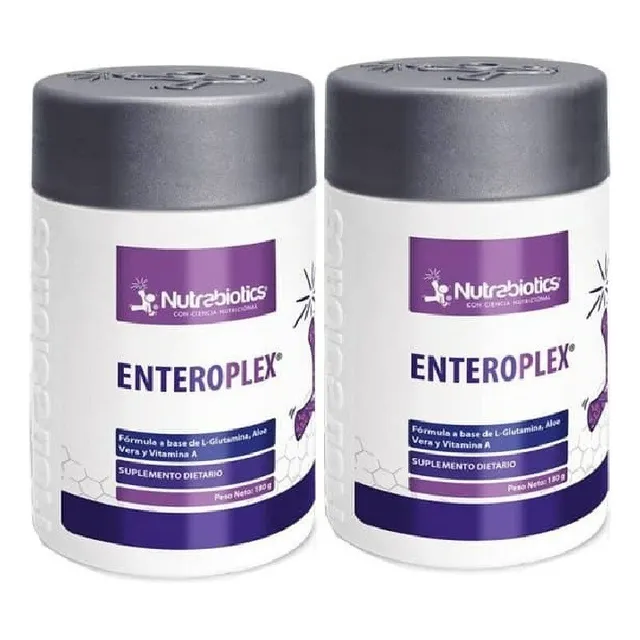 X2 Enteroplex Nutrabiotics X180 - Unidad a $944