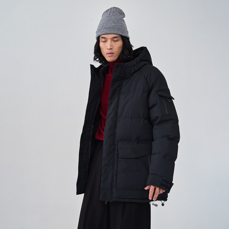Parka Inflada Vesubio Hombre Con Capucha Impermeable Parka Inflada Vesubio Hombre Con Capucha Impermeable