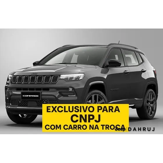 Jeep Compass 1.3 T270 Turbo Flex S At6