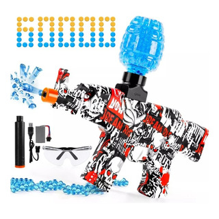 Pistolas De Hidrogel Ak Rifle De Hidrogel Con Gel Balas Pistolas De Hidrogel Ak Rifle De Hidrogel Con Gel Balas