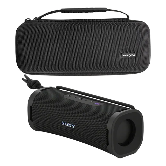 Altavoz Bluetooth Sony Ult Field 1 Srsult10b Con Funda Negra