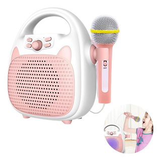 A Juguete Micrófono Con Luz Y Sonidos Bocina Niña Cantar Jue A Juguete Micrófono Con Luz Y Sonidos Bocina Niña Cantar Jue