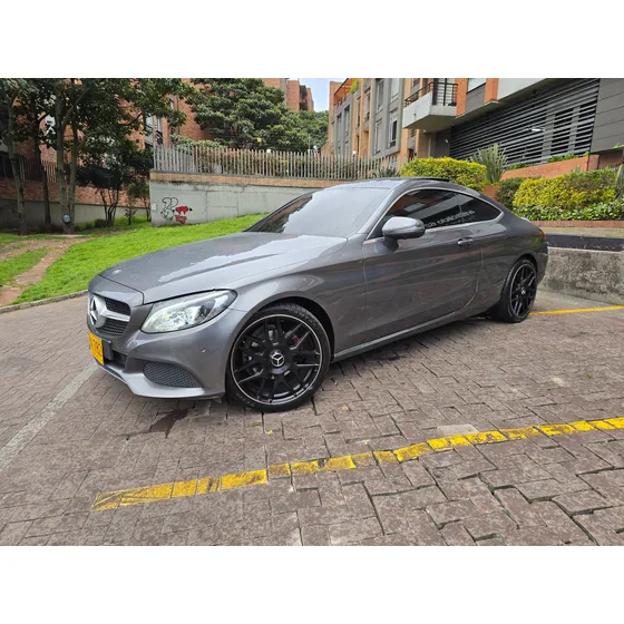 Mercedes-benz Clase C 2.0 Coupe