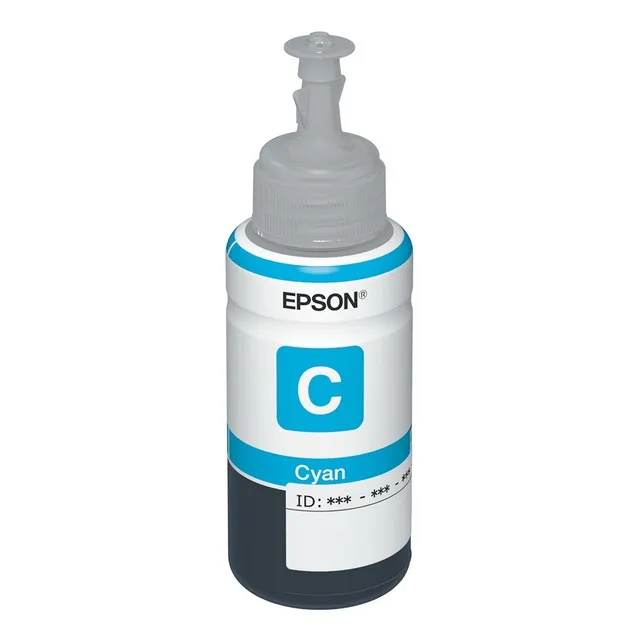 Tinta Epson Cyan L800 T673220-al