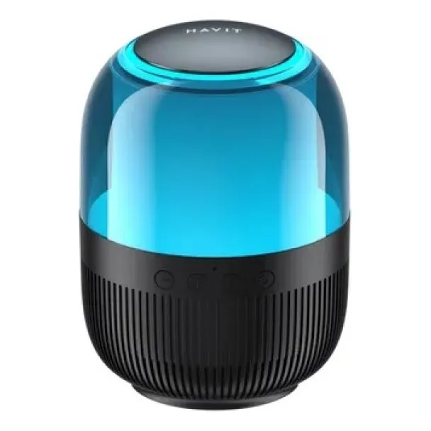 Parlante Bluetooth Portátil Inalámbrico Luz Rgb Hv-sk889bt