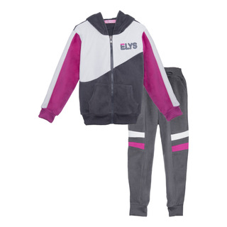 Conjunto Deportivo Infantil -sudadera Y Pantalón Jogger Niña Conjunto Deportivo Infantil -sudadera Y Pantalón Jogger Niña