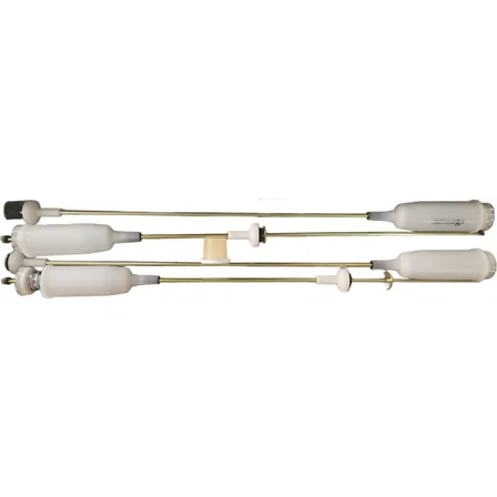 Kit Amortiguadores Lavadora LG Modelo Wt19bs6