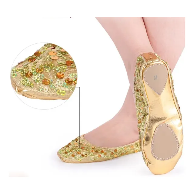 Zapatillas Deportivas Danza Ballet Yoga Nuevas