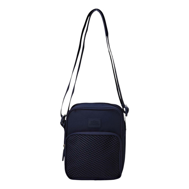 Bolsa Casual Masculina E Feminina Shoulder Bag Olympikus Cor Marinho Desenho Do Tecido Lis... Bolsa Casual Masculina E Feminina Shoulder Bag Olympikus Cor Marinho Desenho Do Tecido Lis...