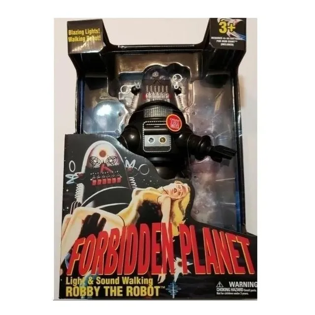 Robby O Robo  Planeta Proibido Eletronico Toys 