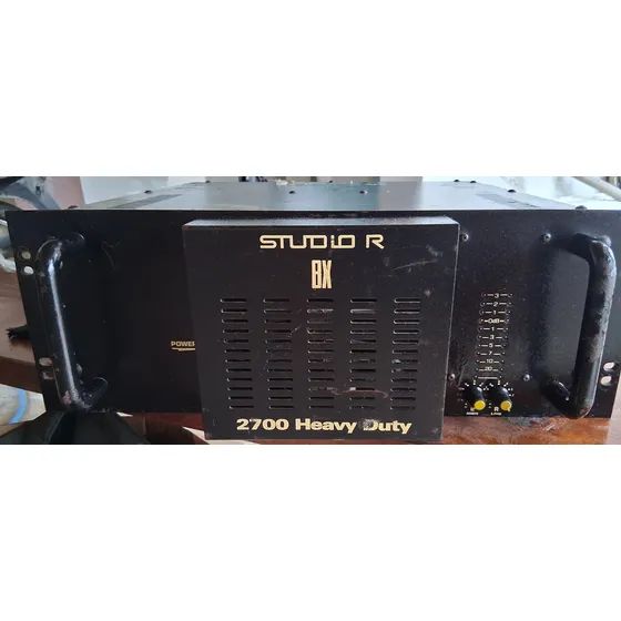 Amplificador Studio R Bx 2700 Heavy Duty (usado)