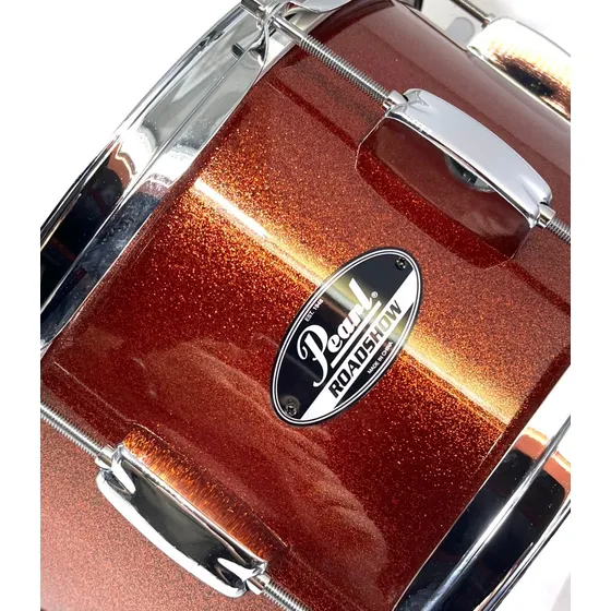 Caixa Pearl Roadshowvisitar Burnt Orange Sparkle...